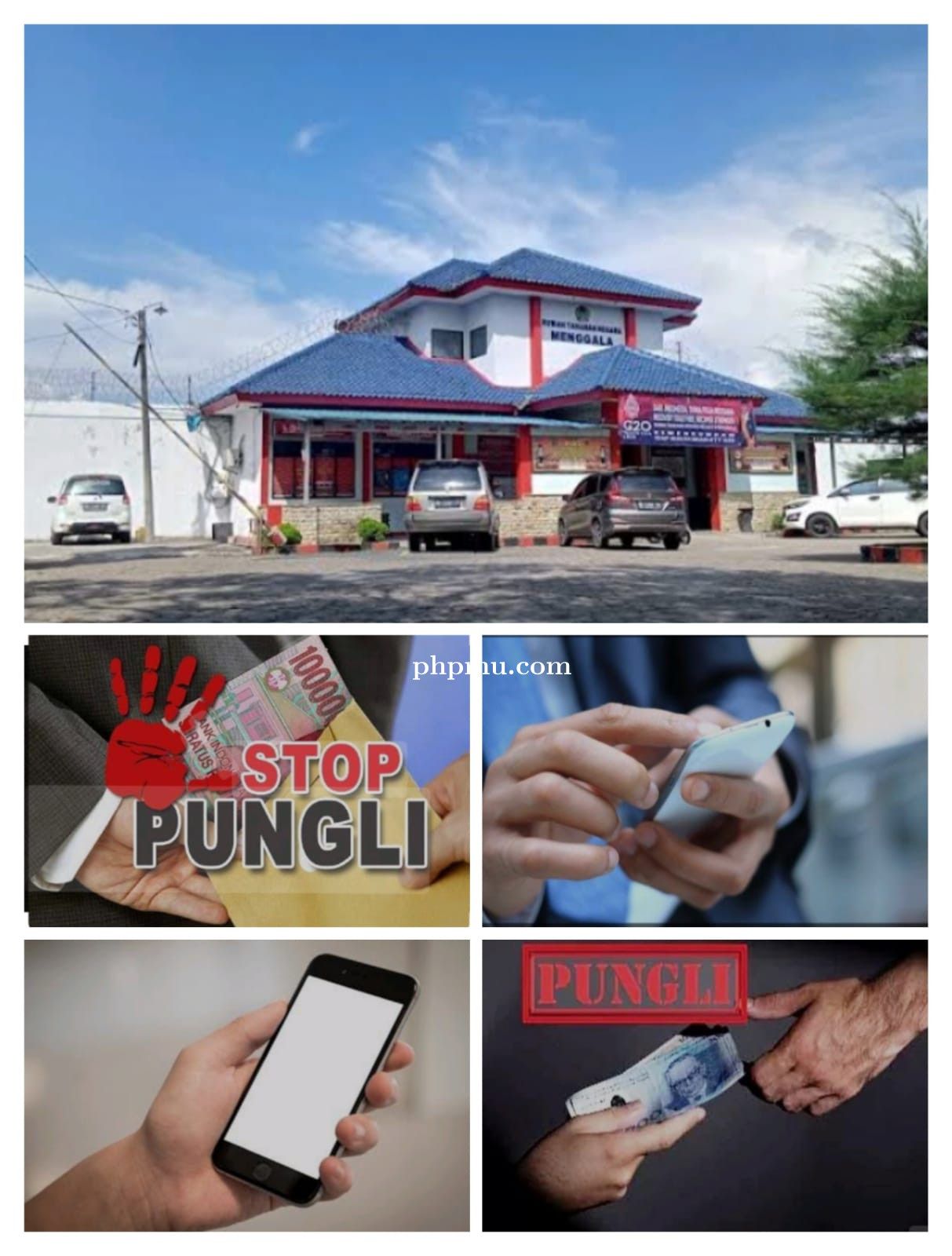 Viralnya Pemberitaan Diduga Pungli Berkedok Sewakan HP, Suasana Rutan Kelas IIB Menggala Mulai Tampa