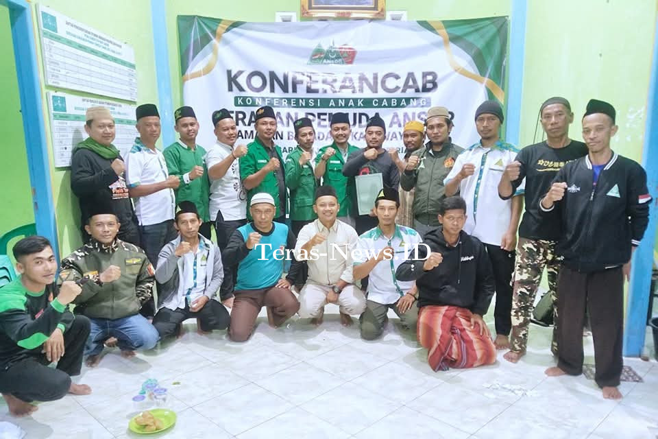 M David Alitoib Terpilih Sebagai Ketua PAC GP Ansor Baradatu Masa Khidmat 2025-2028