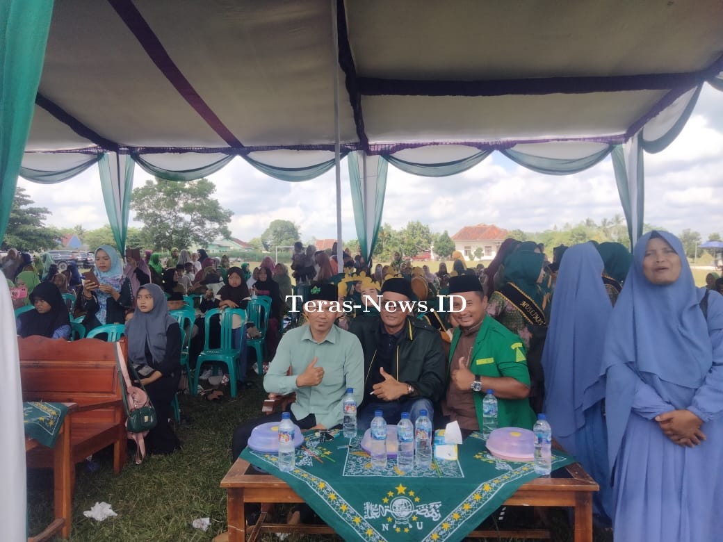 Harlah KE (79) Muslimat Kampung Adi Jaya Adakan Lomba Kosidahan Sekecamatan Negara Batin