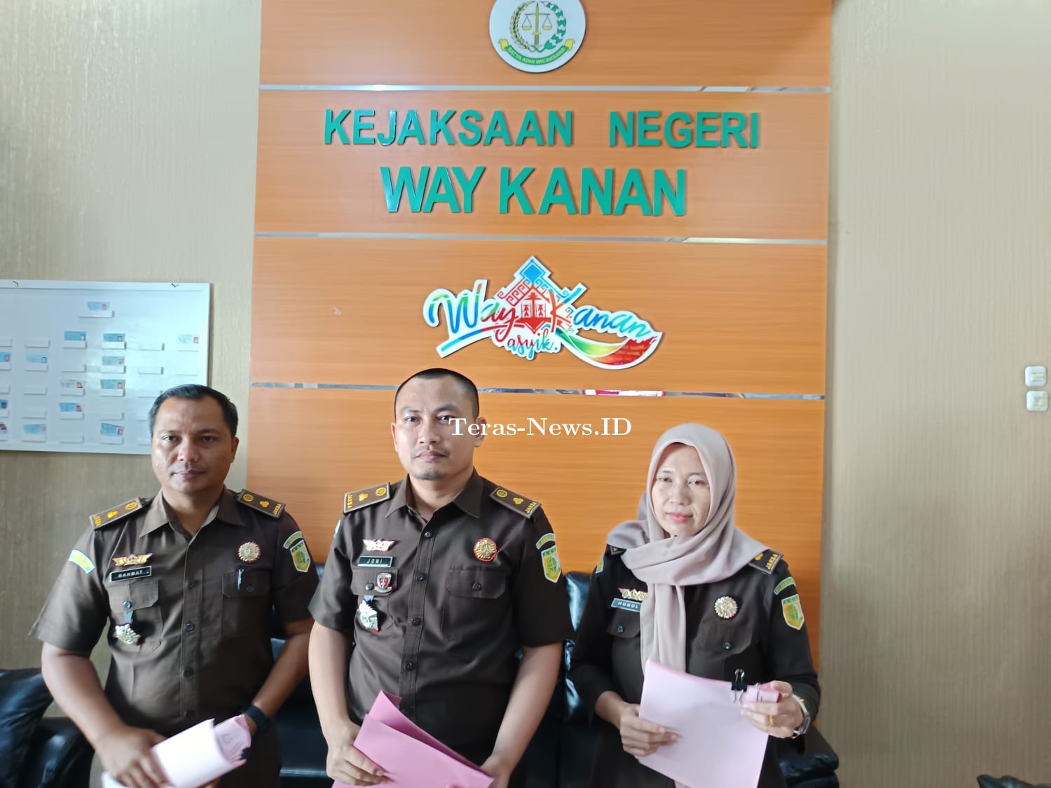 Tetapkan Dua Tersangka, Kejari Way Kanan Ungkap Kasus Pembangunan SPAM Dengan Total Kerugian Negara 1,2 M