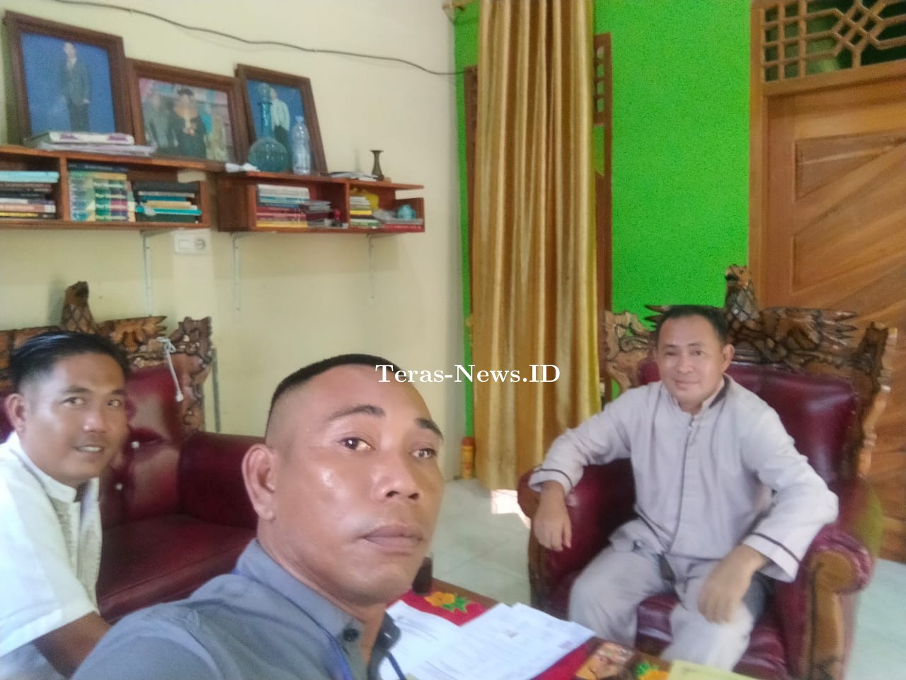 HAK JAWAB DAN KLARIFIKASI KEPALA KAMPUNG SRIMENANTI ABDUL RONI