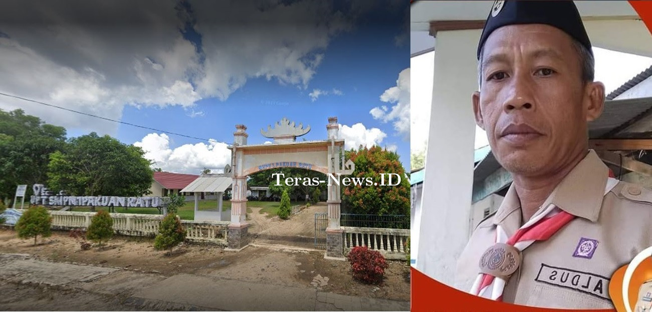 ALDUS, OKNUM GURU CABUL DI SMPN1 PAKUAN RATU DIDUGA KEBAL HUKUM