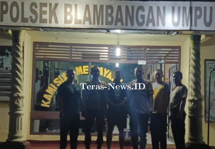 Polsek Blambangan Umpu Ringkus Pria Asal Jawa Timur Diduga Pelaku Kasus Penipuan 