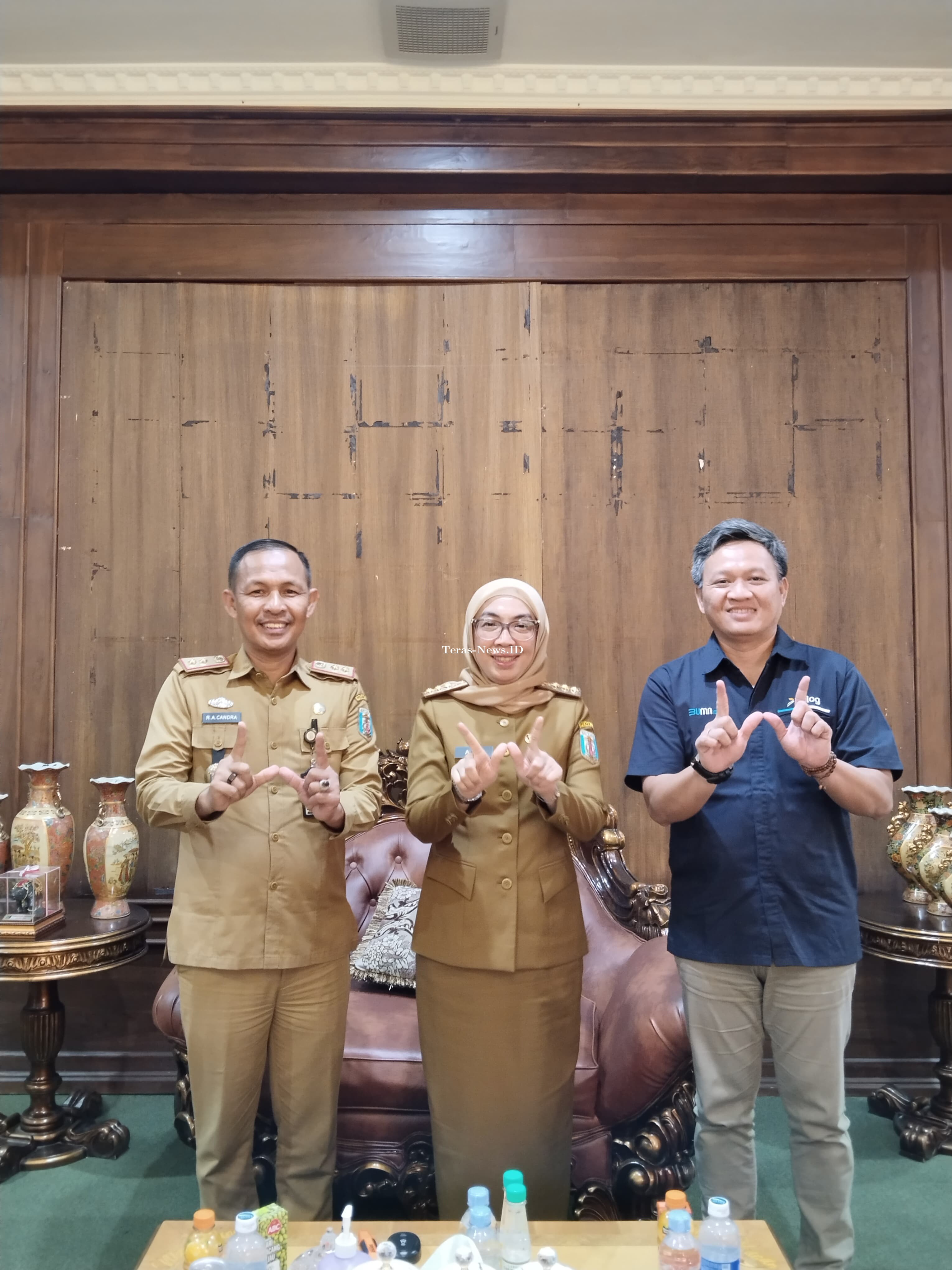 Dinas Ketahanan Pangan Way Kanan dan Dinas sosial siap berkolaborasi bersama bulog dalam penyaluran Bantuan Pangan Juni–Juli 2025